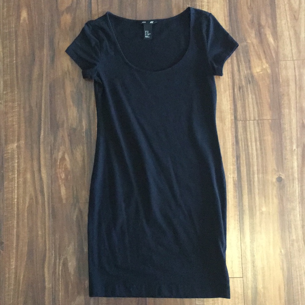 H&M Basic Black Dress XS